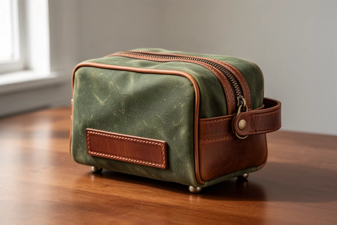 Double Oak Essentials Dop Kit product image
