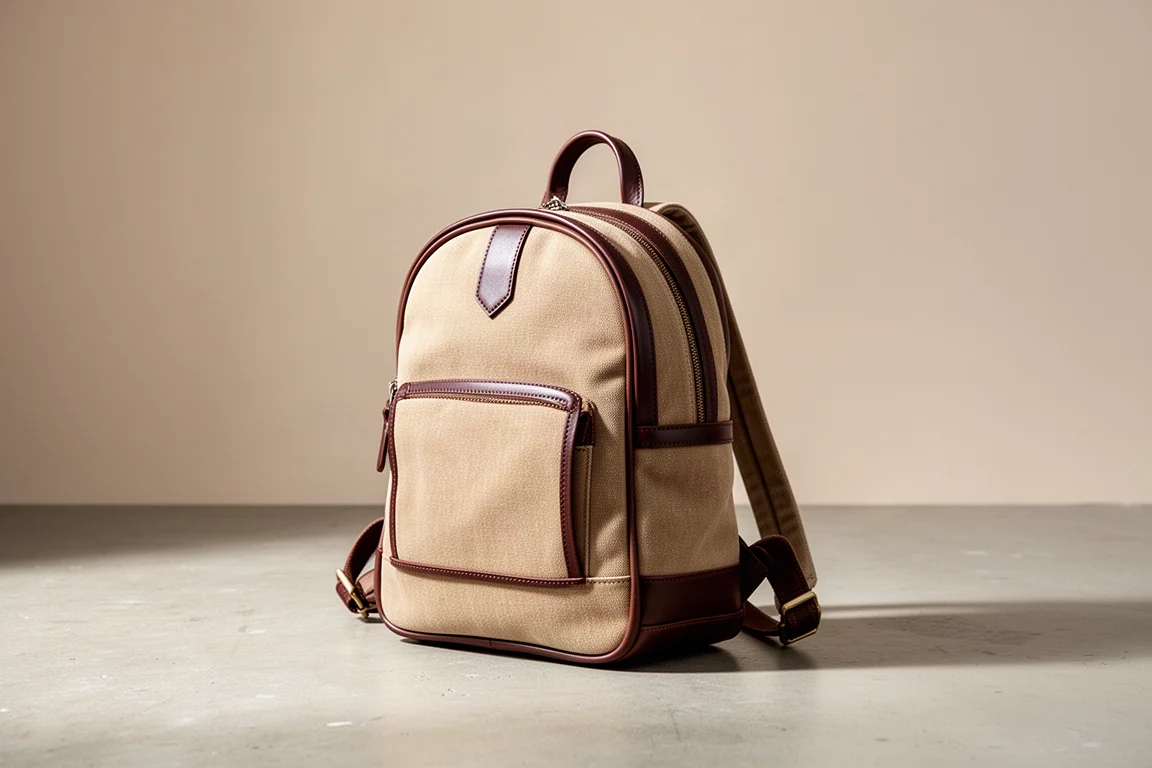 Doughnut Macaroon Backpack product image