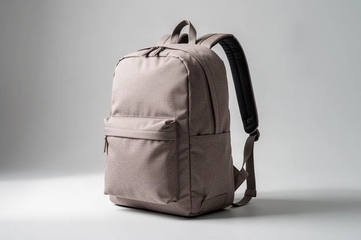 Doughnut Macaroon Large Backpack product image