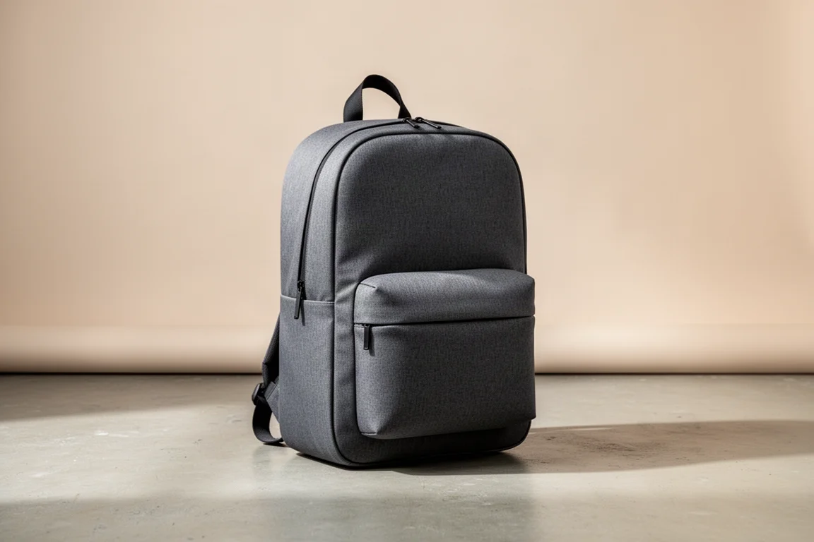 Doughnut Macaroon Nature Pale Backpack product image