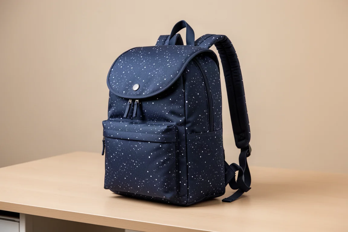 Doughnut Macaroon Standard Backpack product image