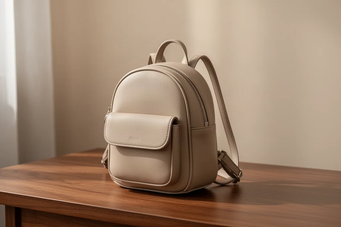 Doughnut Macaroon Tiny Backpack product image