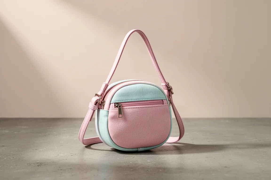 Doughnut Macaroon Tiny Bag product image
