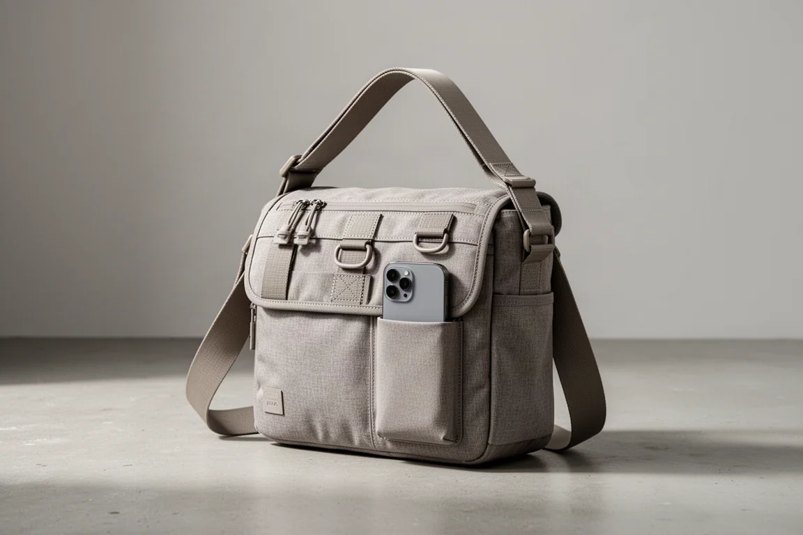 Doughnut Metanoia Messenger Bag product image