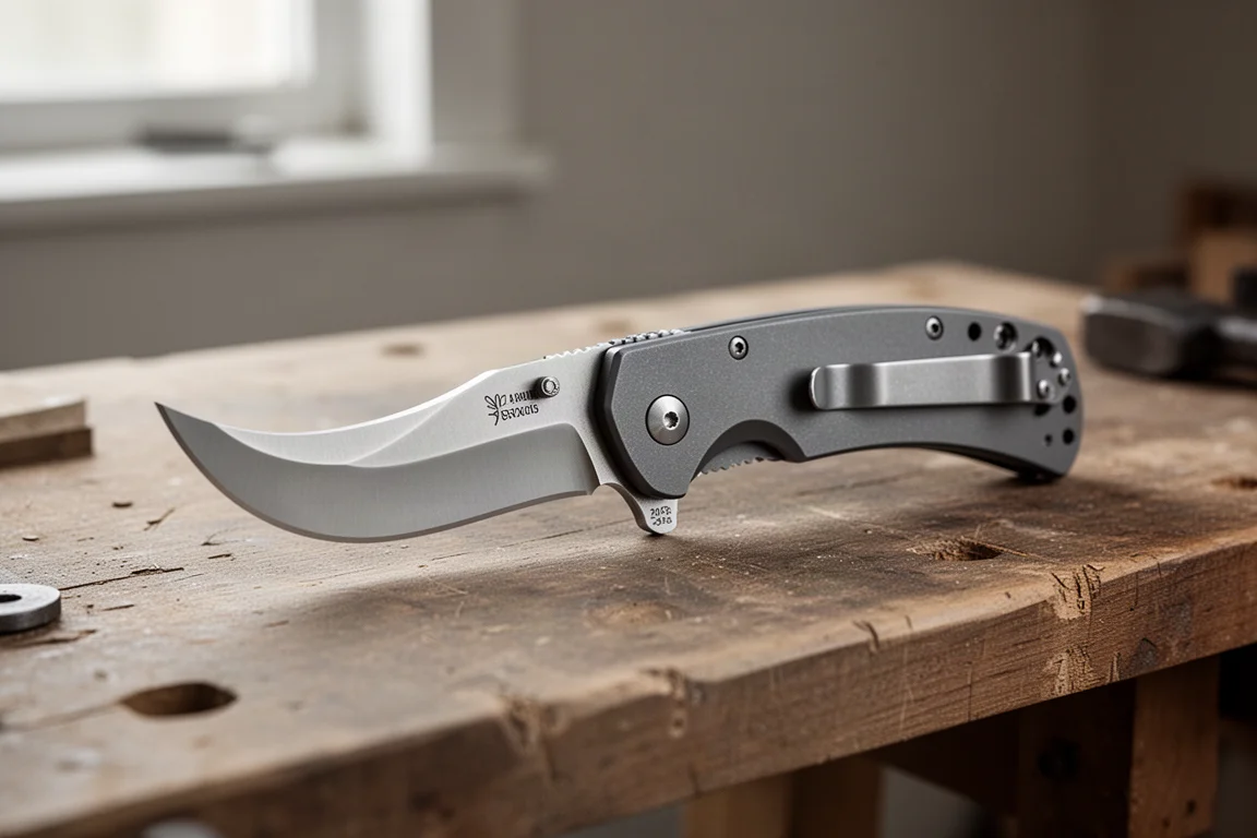 Doy Folding Hawk Bill Knife product image