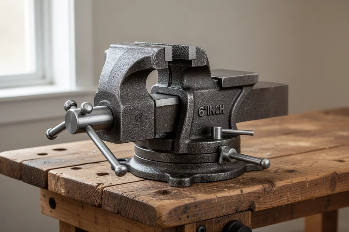Doyle 6-Inch Swivel Vise with Anvil product image