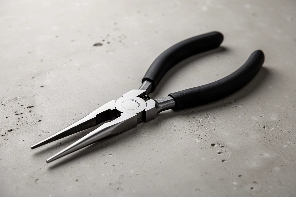 Doyle 8" Heavy Duty Long Nose Pliers product image