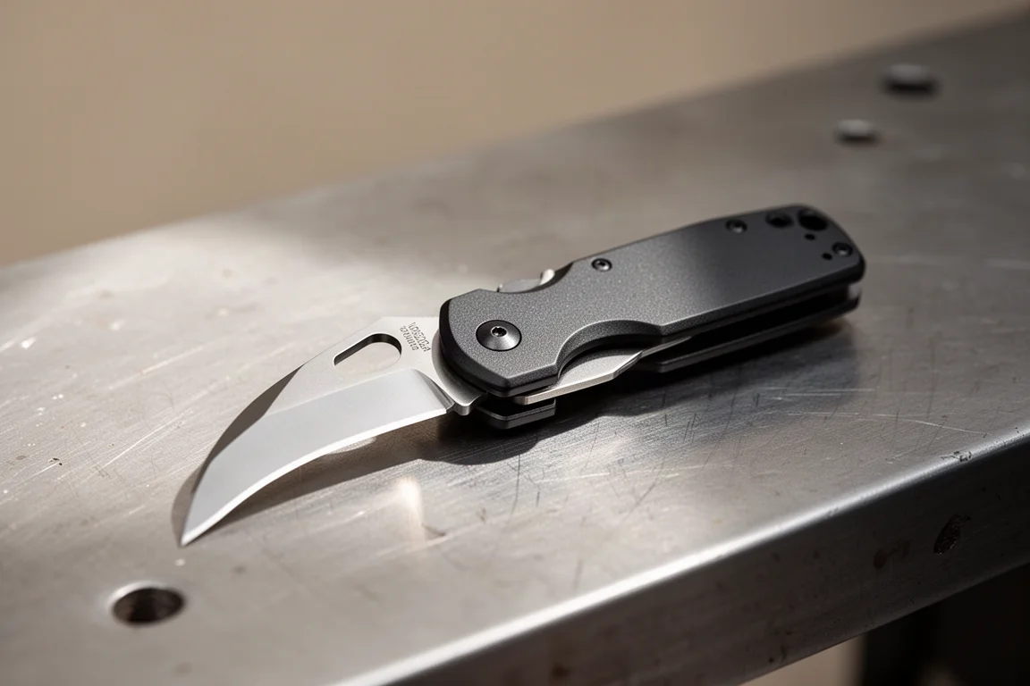 Doyle Hawk Bill Folding Knife product image