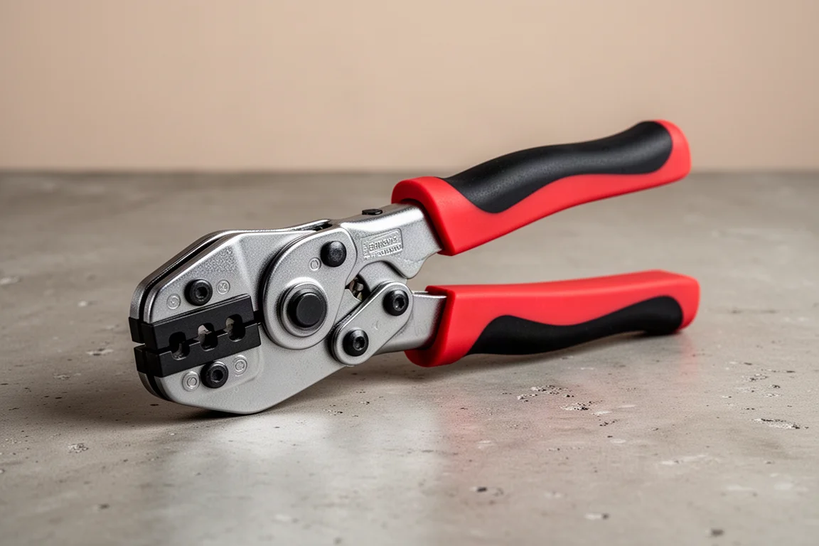 Doyle Heavy Duty Ratcheting Crimper product image