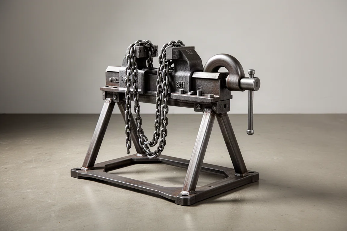 Doyle Pipe Chain Vise product image