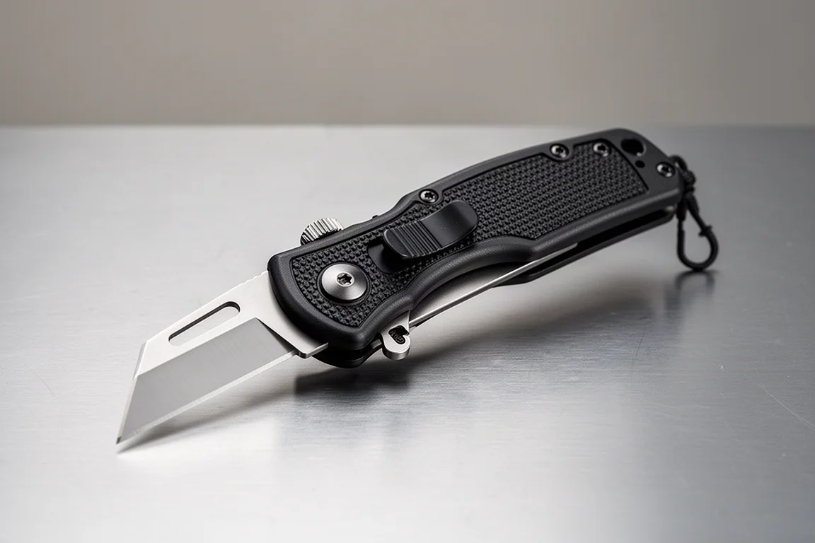 Doyle Professional Push Button Flip Utility Knife product image