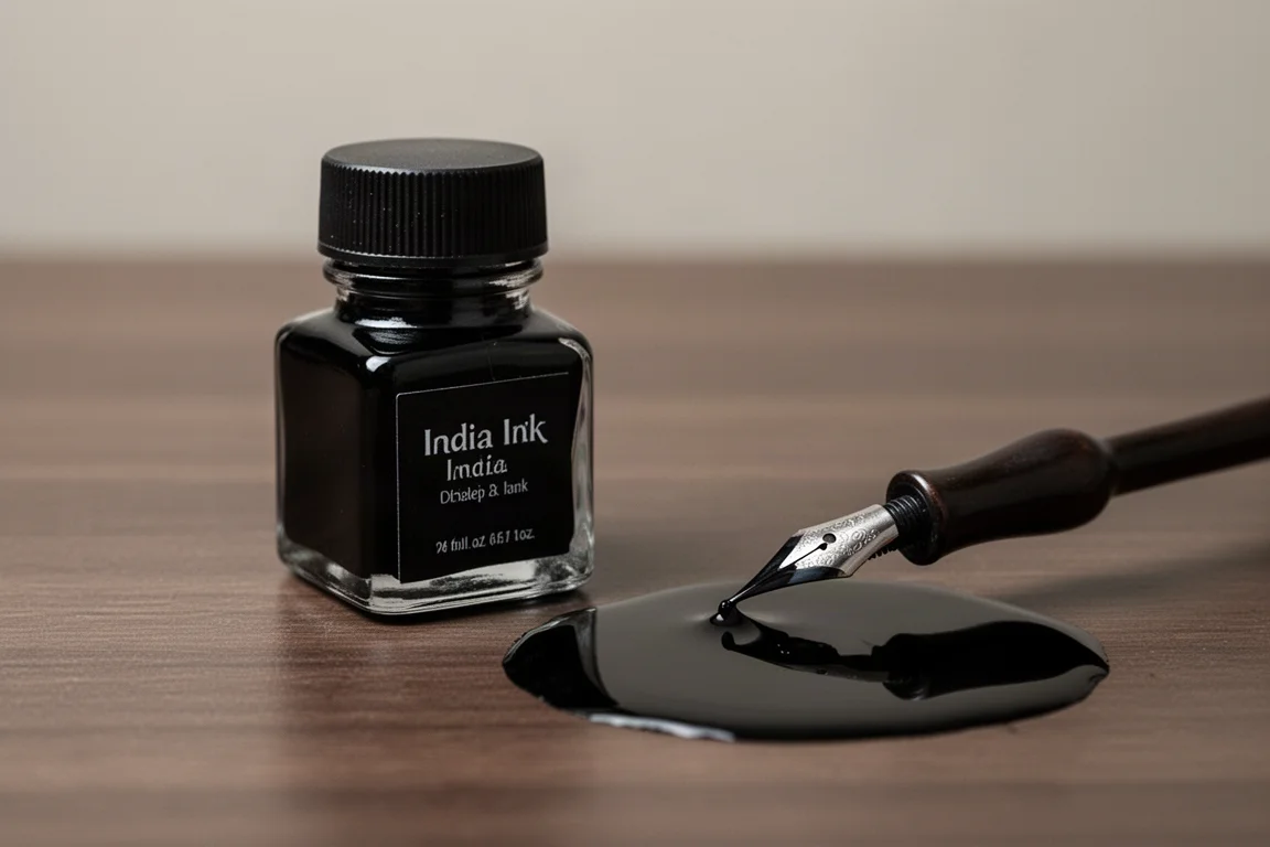 Dr PH Martin Bombay Black India Ink product image