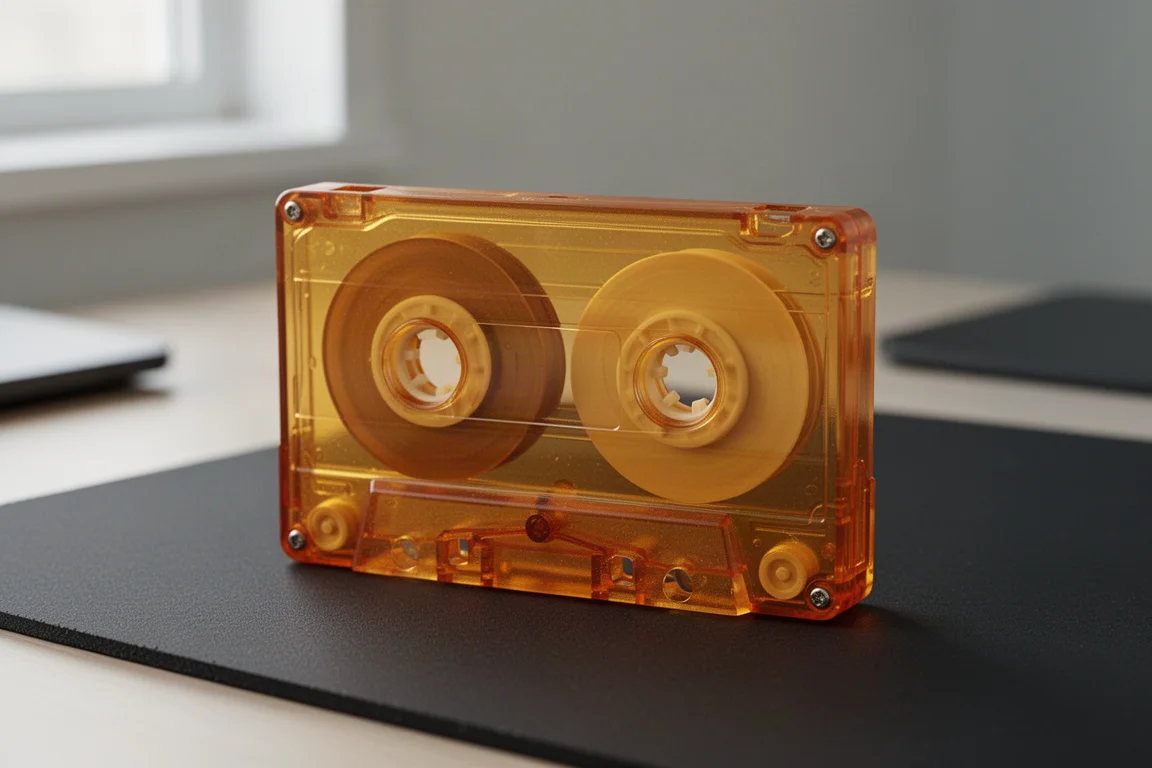 Dr Rocket Cassette Tape Fidget product image