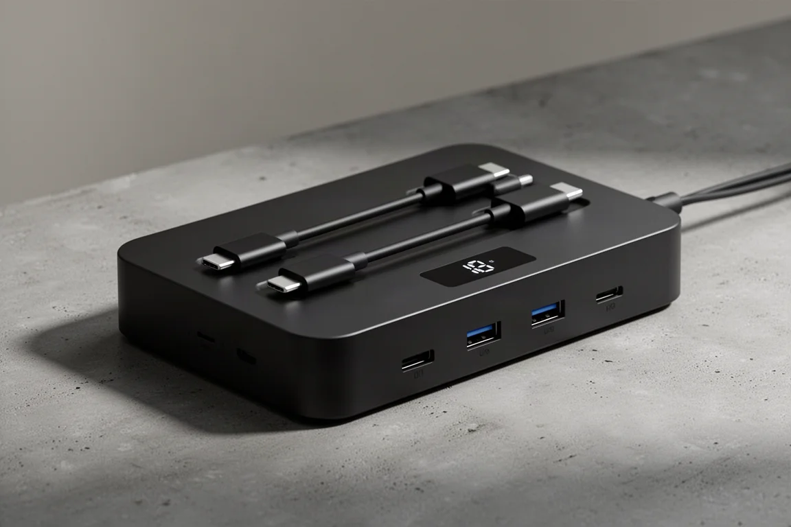 Drawer Room 5-in-1 140W Charging Station product image