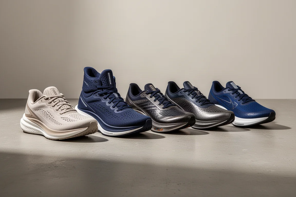 La mia rotazione ideale per allenarsi alla maratona: le 5 migliori scarpe da running del momento immagine di copertina