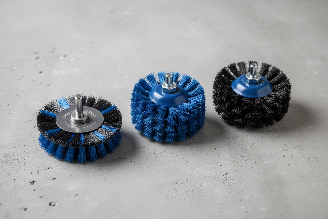 Drill Brush 3-Piece Cleaning Brush Set product image