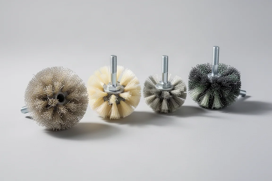 Drill Brush Attachment Set product image