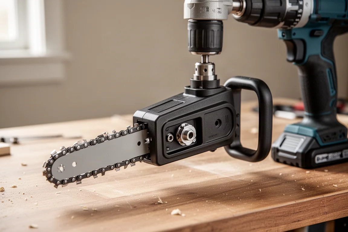 Drill Chainsaw Attachment product image