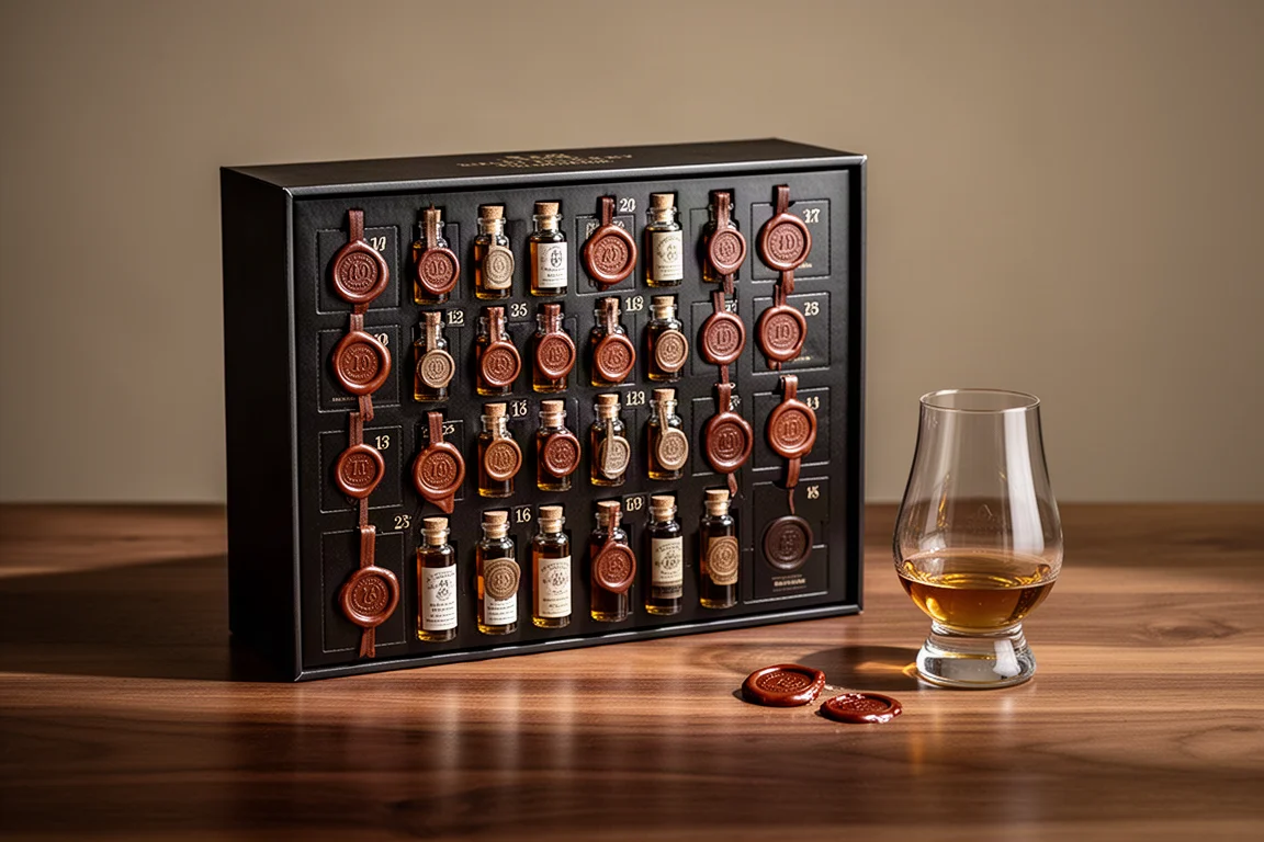 Drinks By The Dram Premium Whiskey Advent Calendar product image