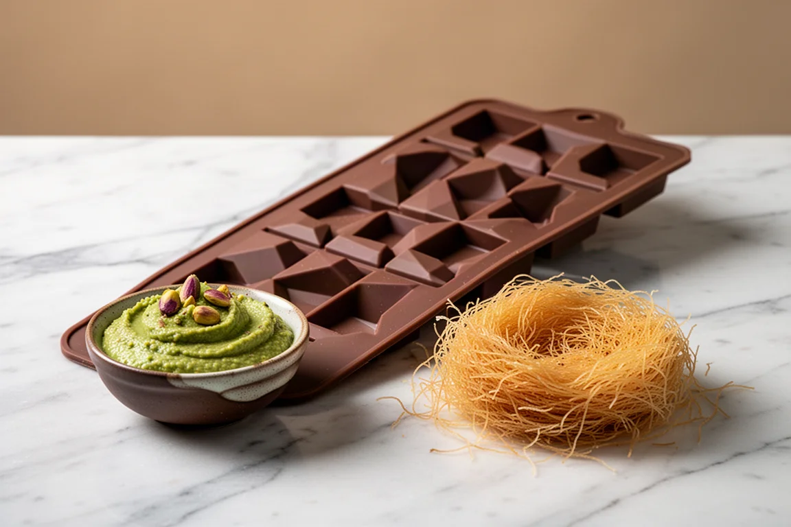 Dubai Chocolate DIY Kit product image