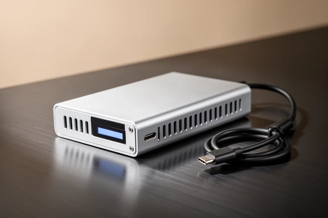 DuckBuddy MagSafe SSD Enclosure product image