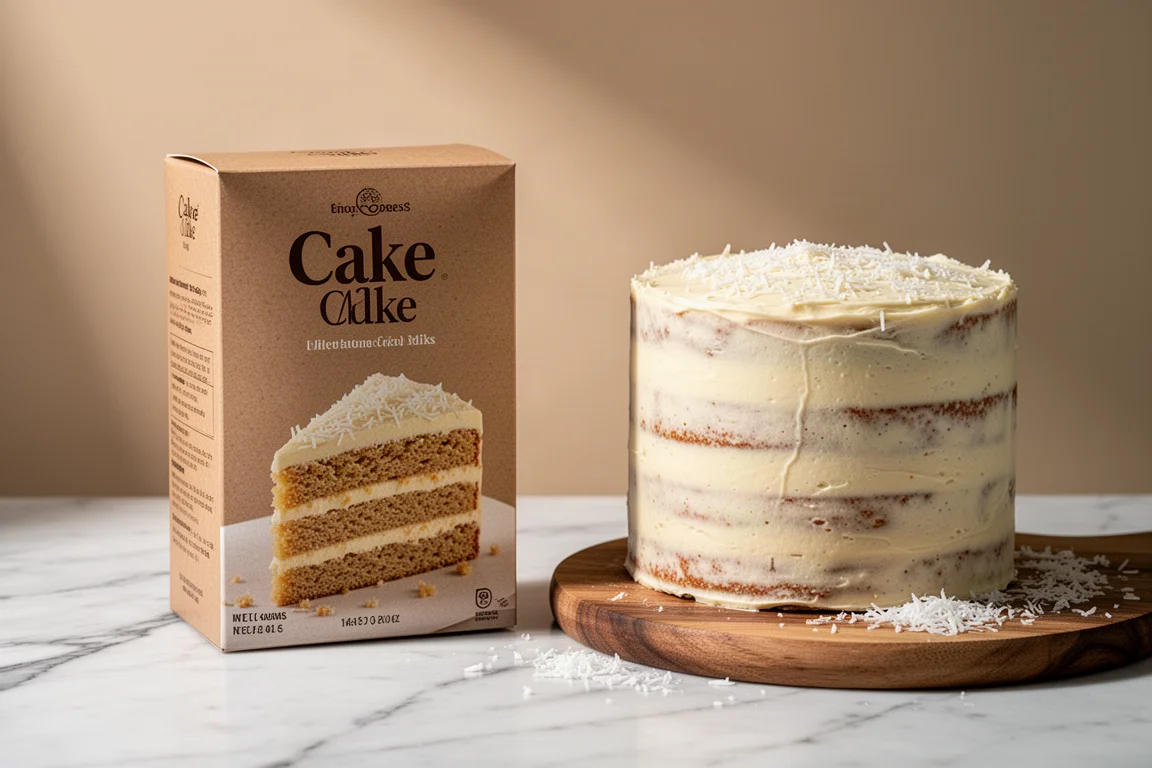 Duncan Hines Dolly Parton Coconut Cake Mix product image