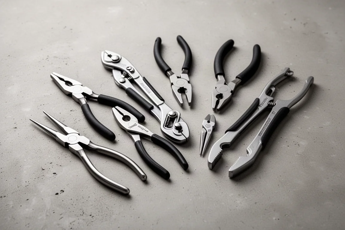 Duratec 8-Piece Pliers Set product image