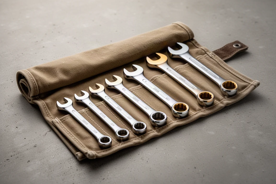Duratech Gold Metric Thin Wrench Set product image