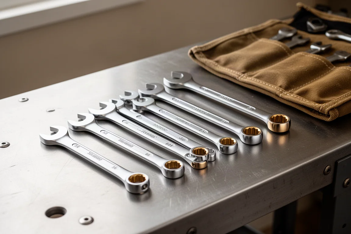 Duratech Gold SAE Thin Wrench Set product image