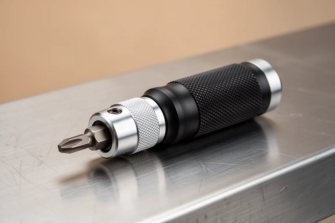 Duratech Ratcheting Bit Driver with Locking Head product image