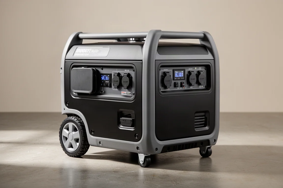 DuroMax 11000-Watt Digital Inverter Generator product image