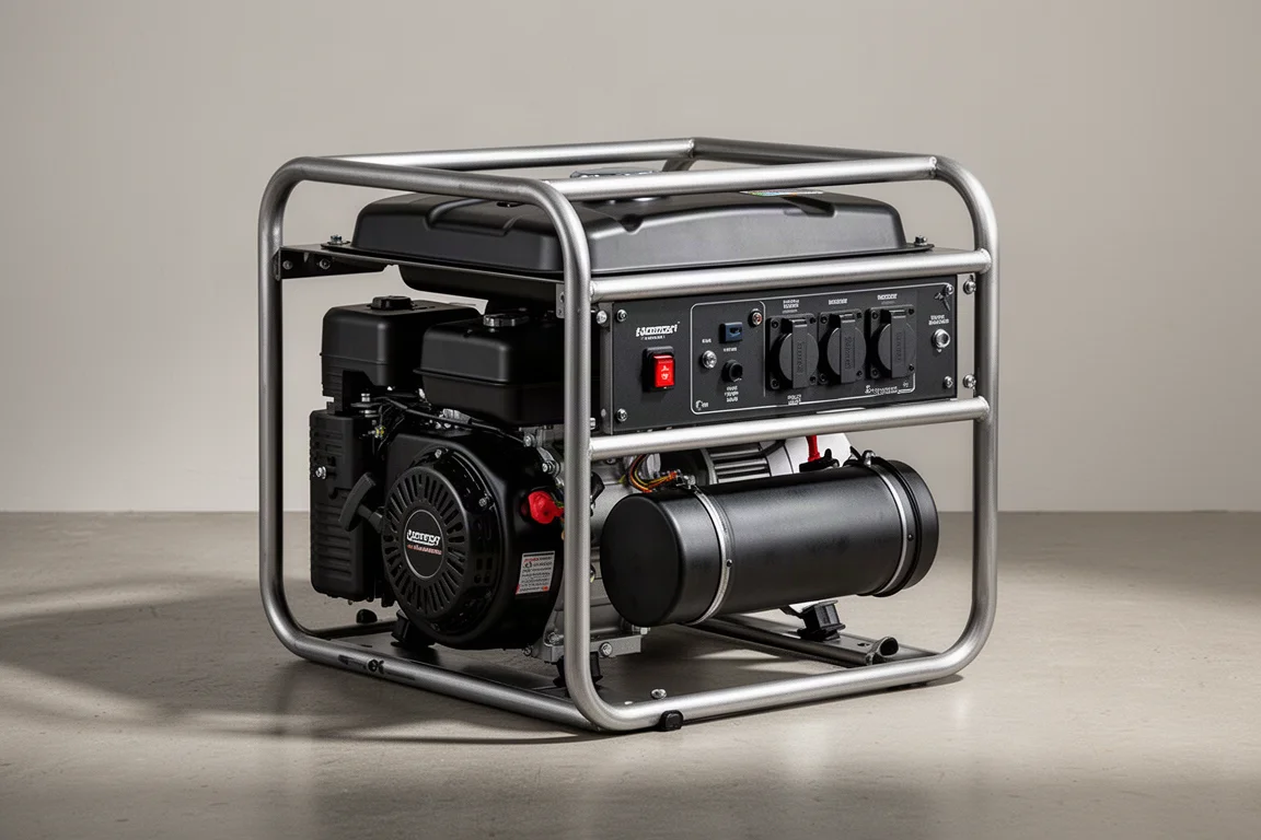 DuroMax 12,000-Watt Dual Fuel Open Frame Generator product image