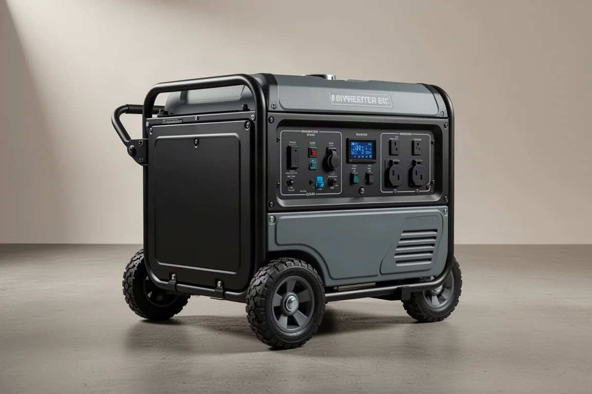 DuroMax 16000-Watt Digital Dual Fuel Inverter Generator product image