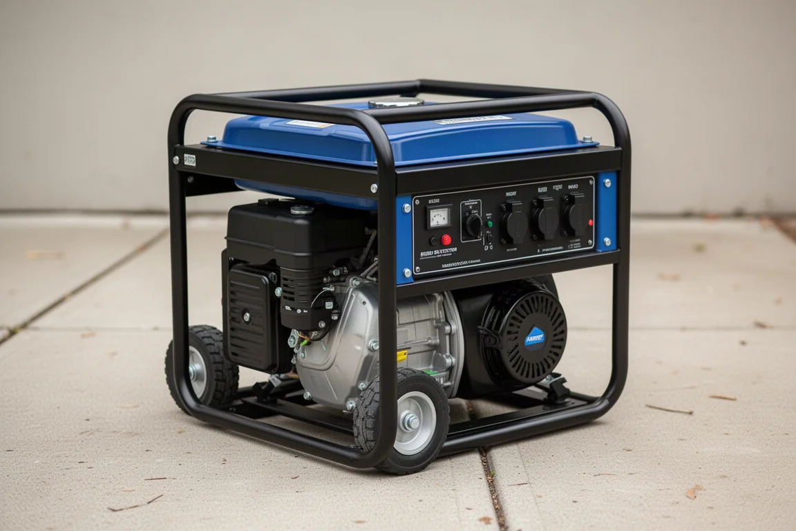 DuroMax 3,000-Watt Tri-Fuel Generator product image