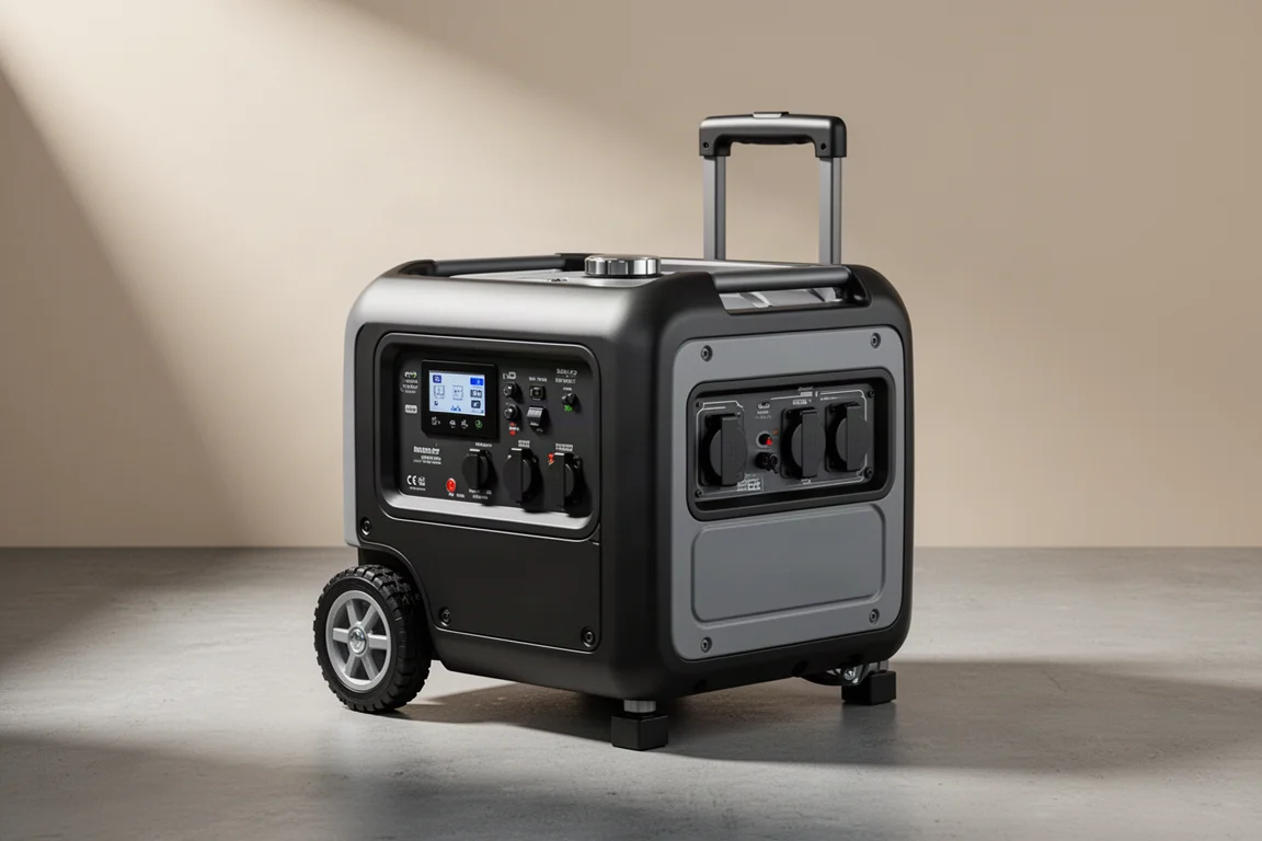 DuroMax 7000-Watt Digital Inverter Generator product image