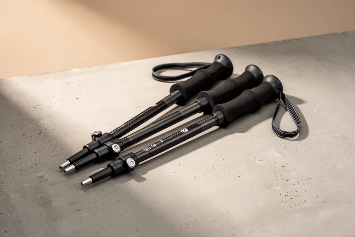 Durston Iceline Carbon Trekking Poles product image