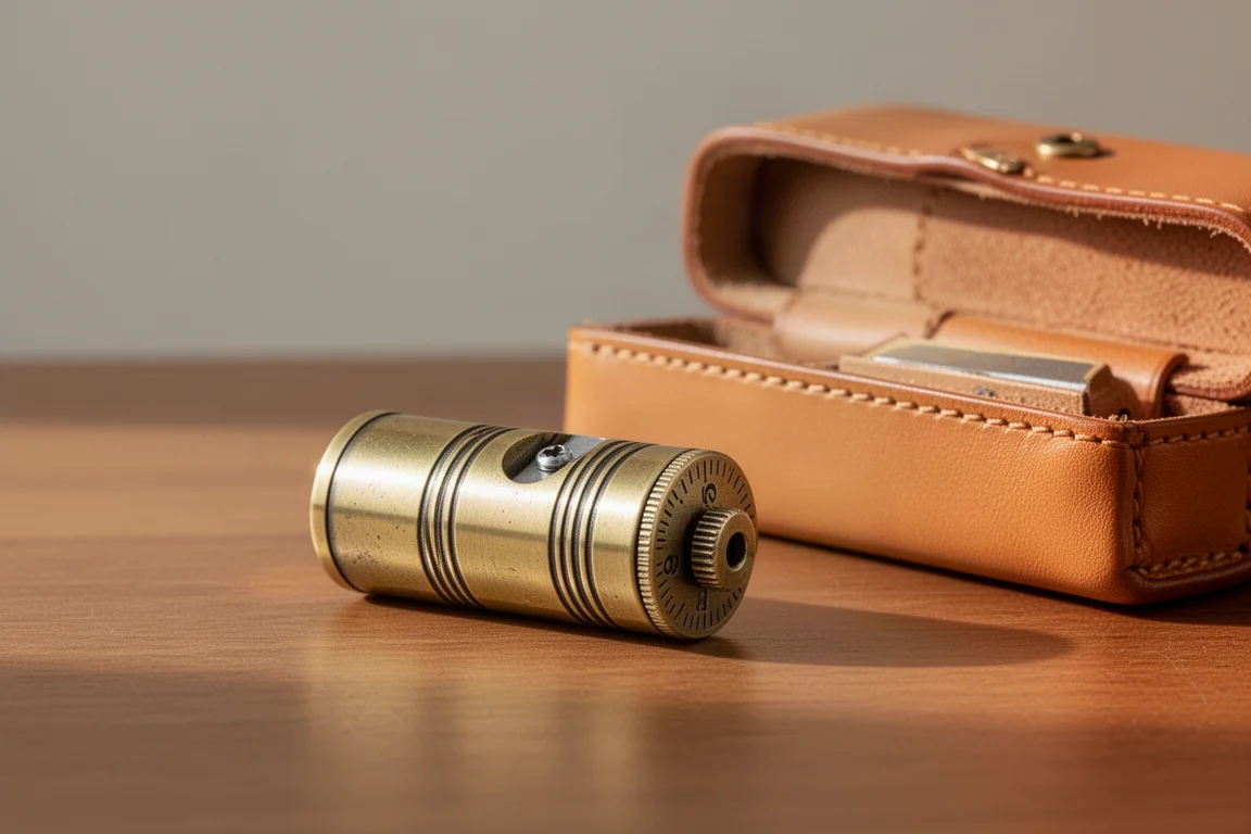 Dux Adjustable Brass Sharpener product image