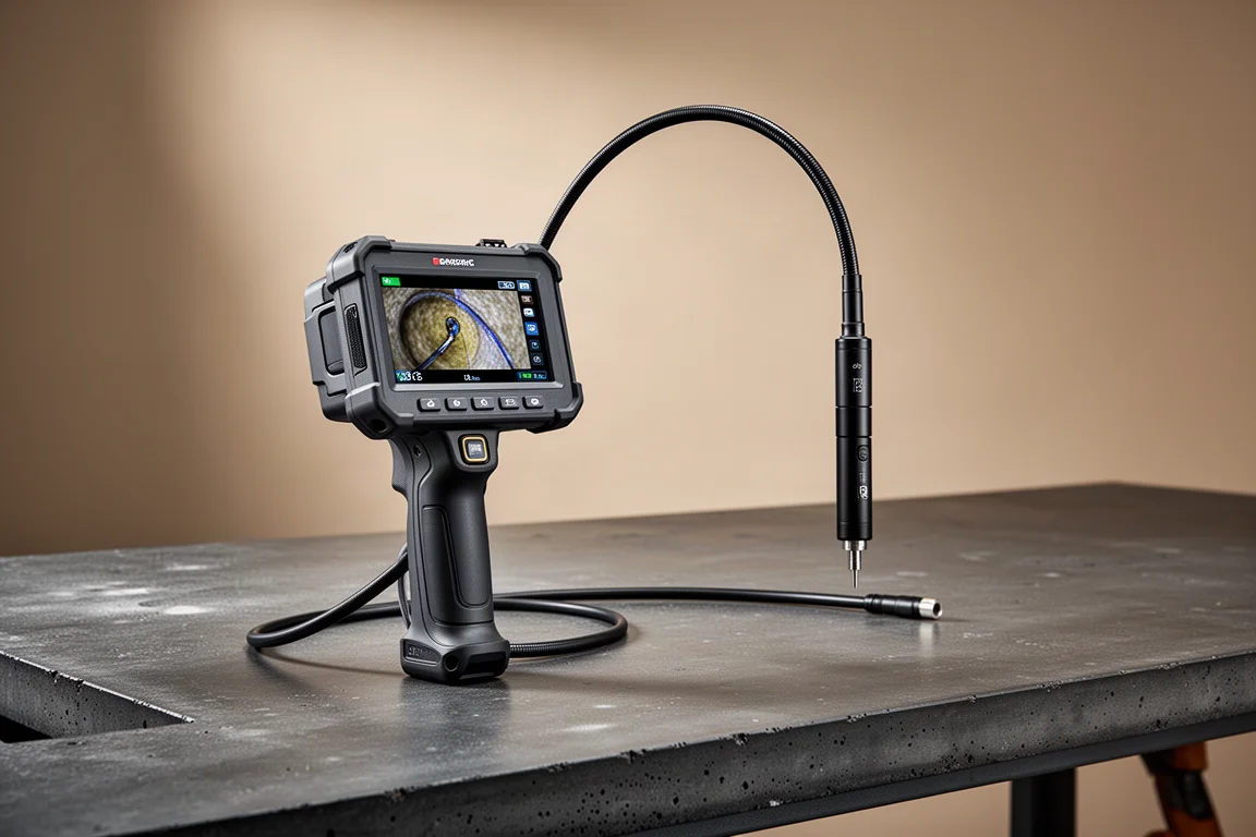 DXZT Articulating Industrial Borescope product image