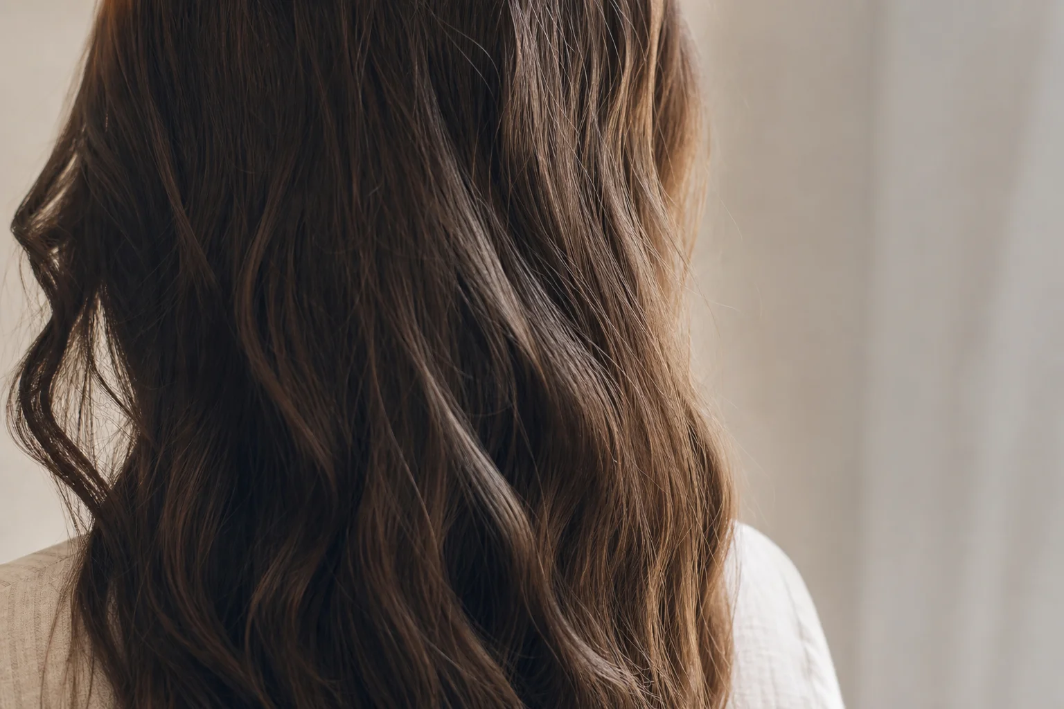 Hair texture and hold throughout the day in humid conditions