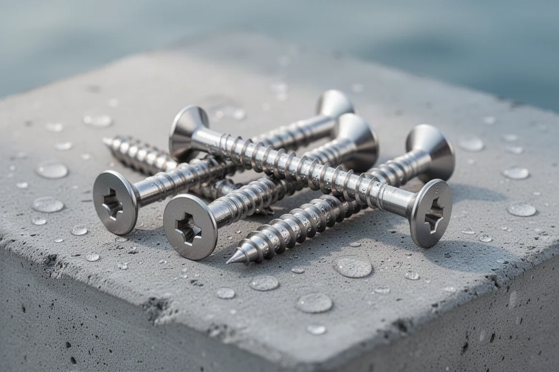 Eagle Claw 305 Stainless Steel Deck Screws product image