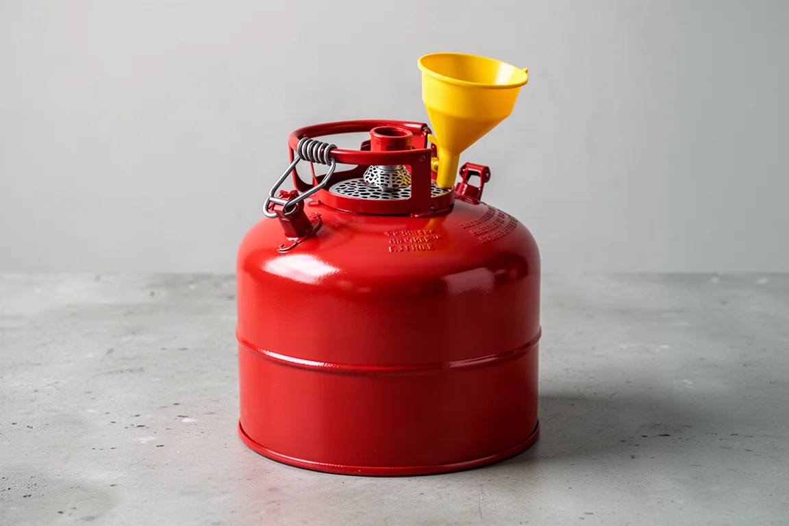 Eagle Galvanized Steel Gas Can product image