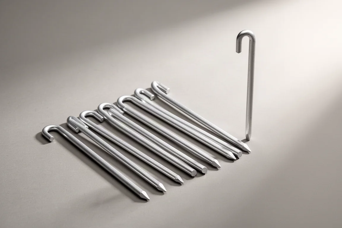 Easton 8-Inch Aluminum Nail Stakes product image