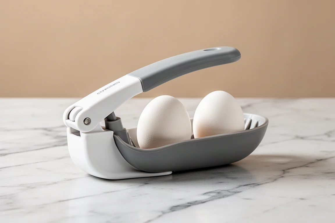 Easy Cracker Handheld Egg Cracker Separator product image
