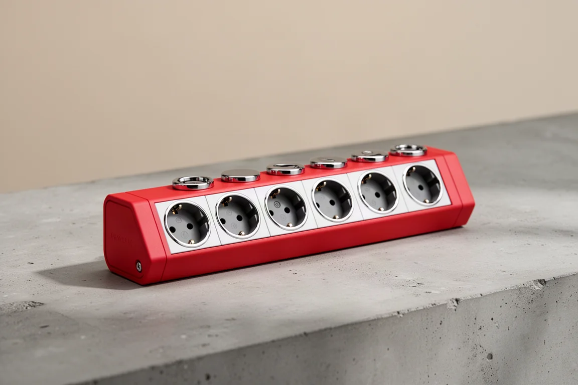 Easy Red Magnetic Rails product image