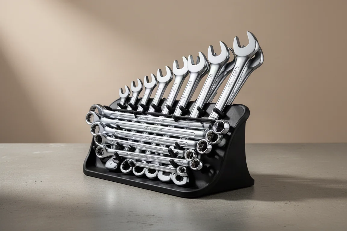 Eazy Red Magnetic Wrench Organizer product image