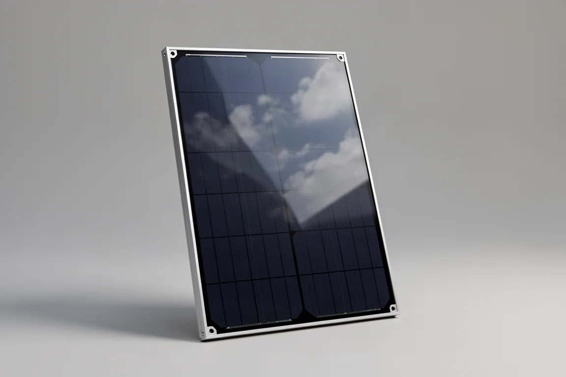 EcoFlow 100W Rigid Solar Panel product image