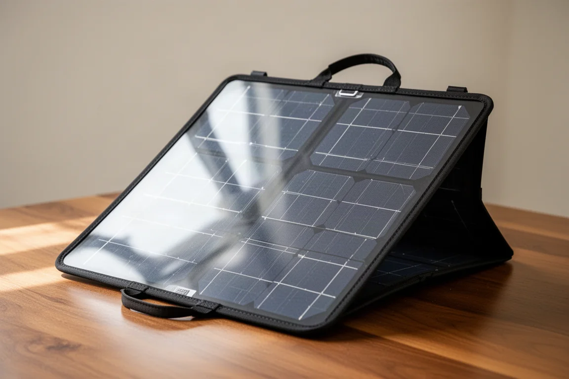 EcoFlow 220W Bifacial Solar Panel product image