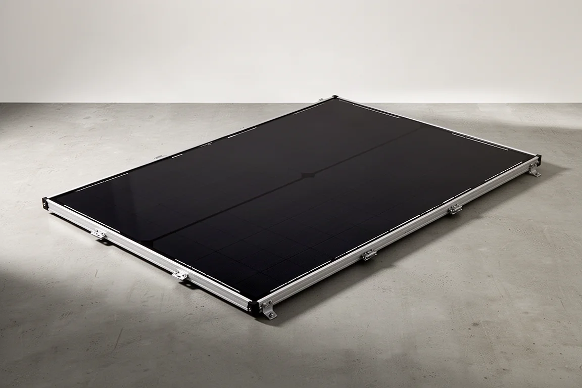 EcoFlow 400W Rigid Solar Panel product image