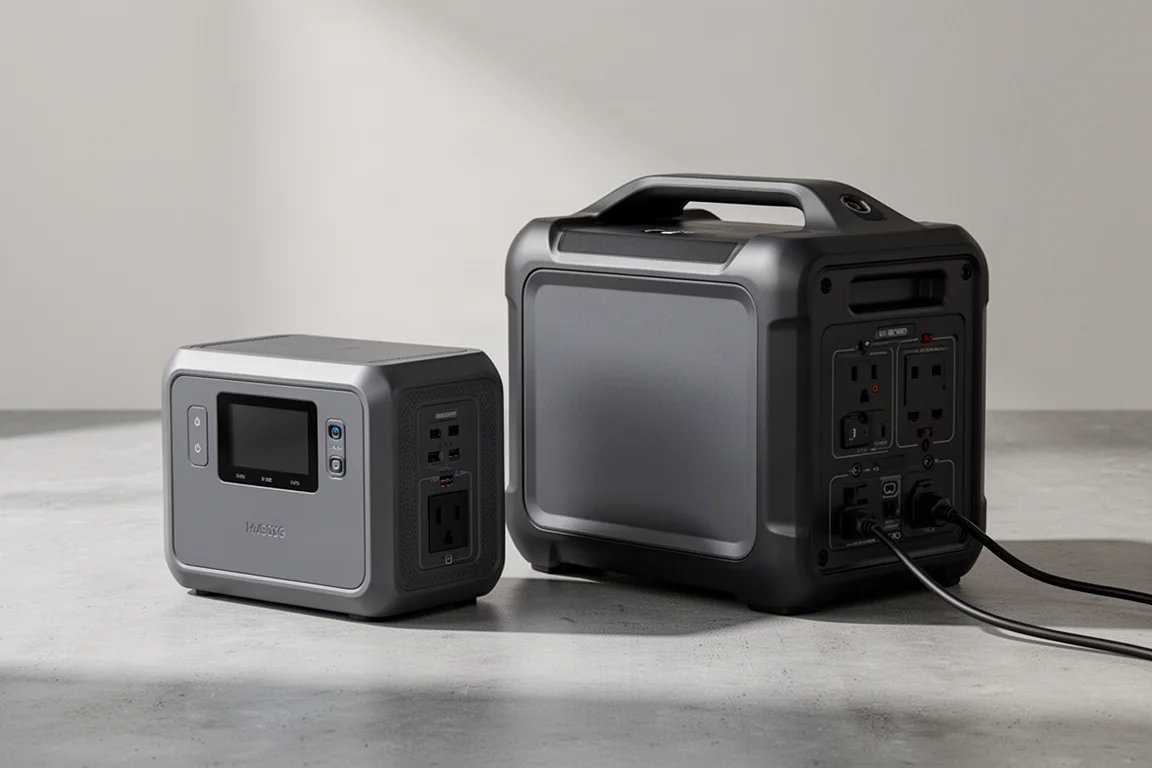 EcoFlow Delta vs EcoFlow Delta Max: Qual Central de Energia Portátil se Encaixa no Seu Setup imagem de capa