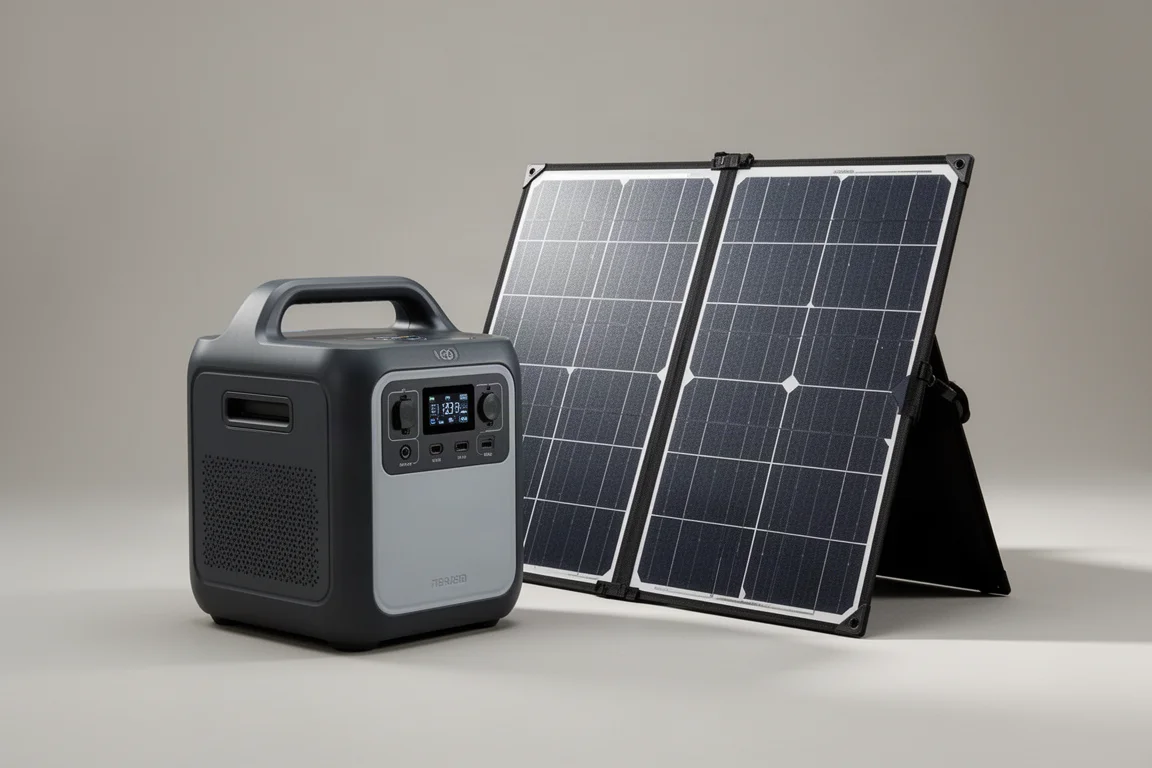 EcoFlow Solar Generator Bundle product image